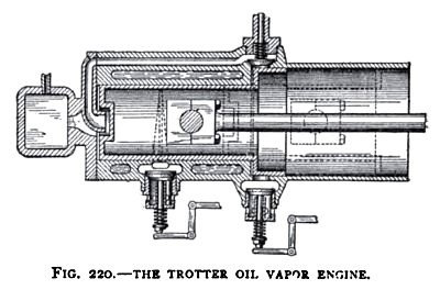 The Trotter Oil Vapor Engine